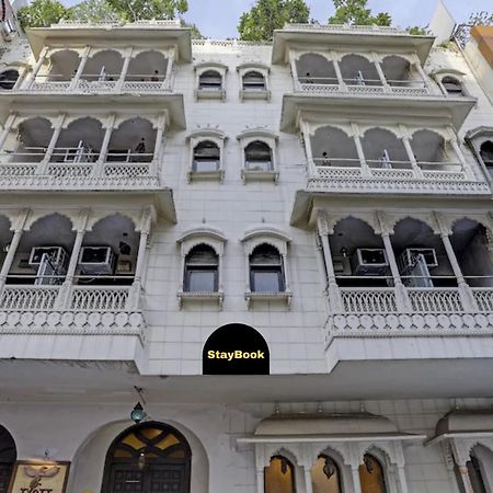 Staybook-Jyoti Mahal A Heritage Hotel Нью-Дели Экстерьер фото