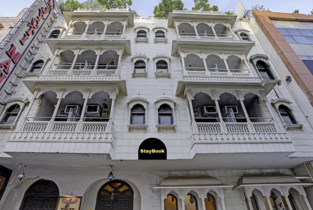Staybook-Jyoti Mahal A Heritage Hotel Нью-Дели Экстерьер фото