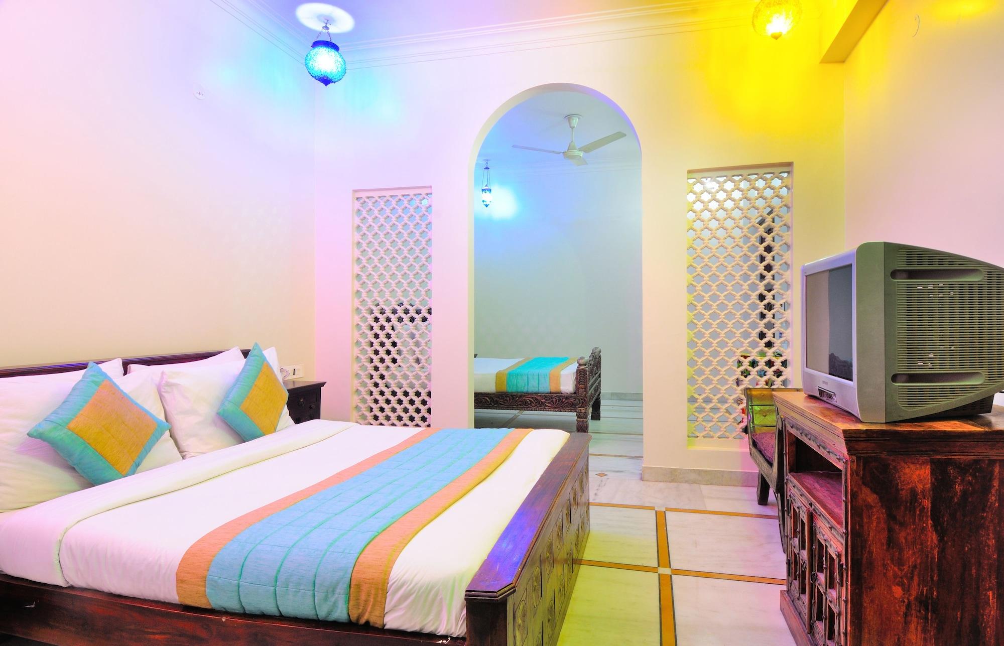 Staybook-Jyoti Mahal A Heritage Hotel Нью-Дели Экстерьер фото
