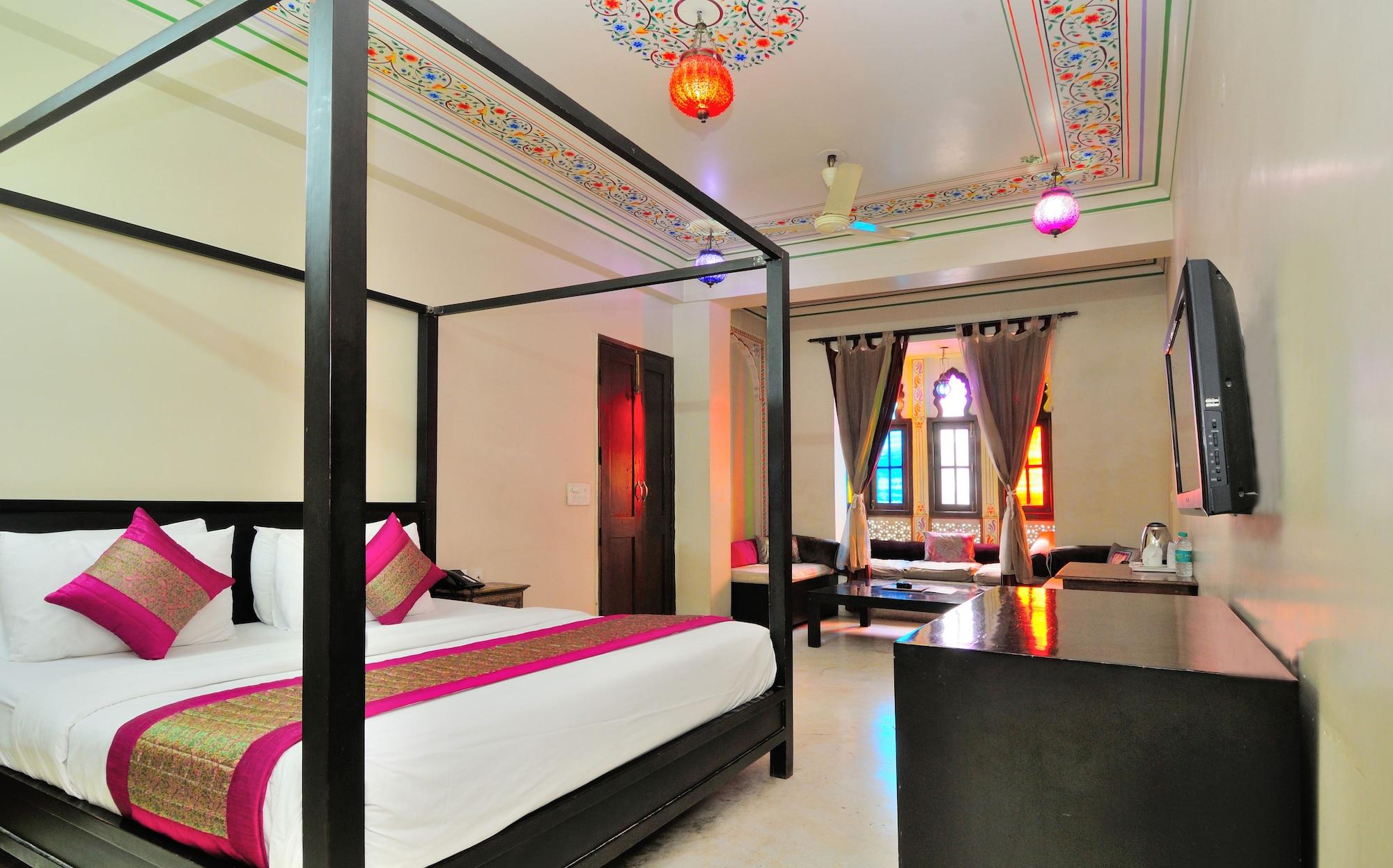 Staybook-Jyoti Mahal A Heritage Hotel Нью-Дели Экстерьер фото
