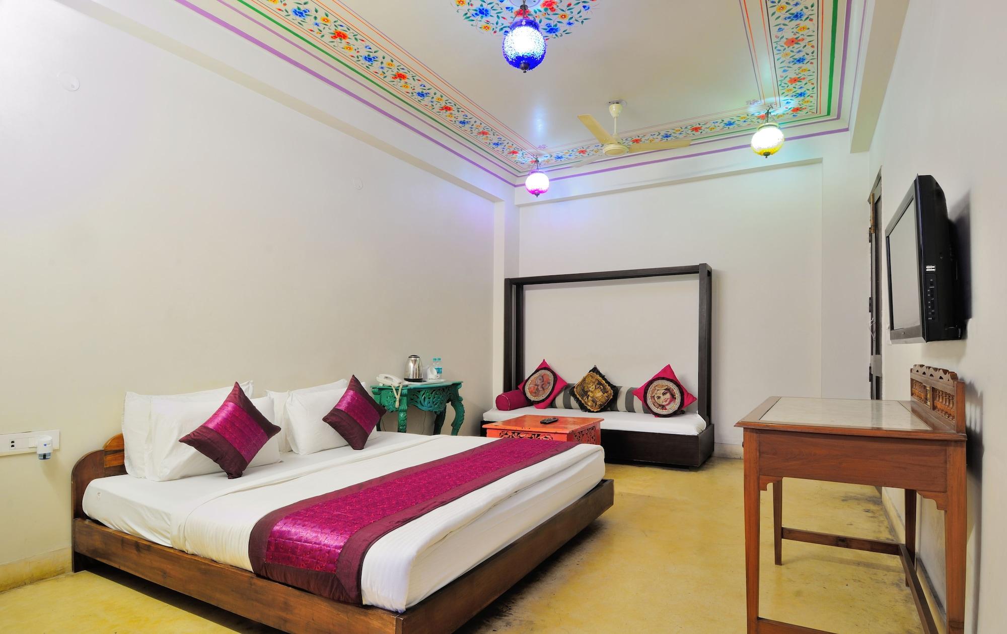 Staybook-Jyoti Mahal A Heritage Hotel Нью-Дели Экстерьер фото