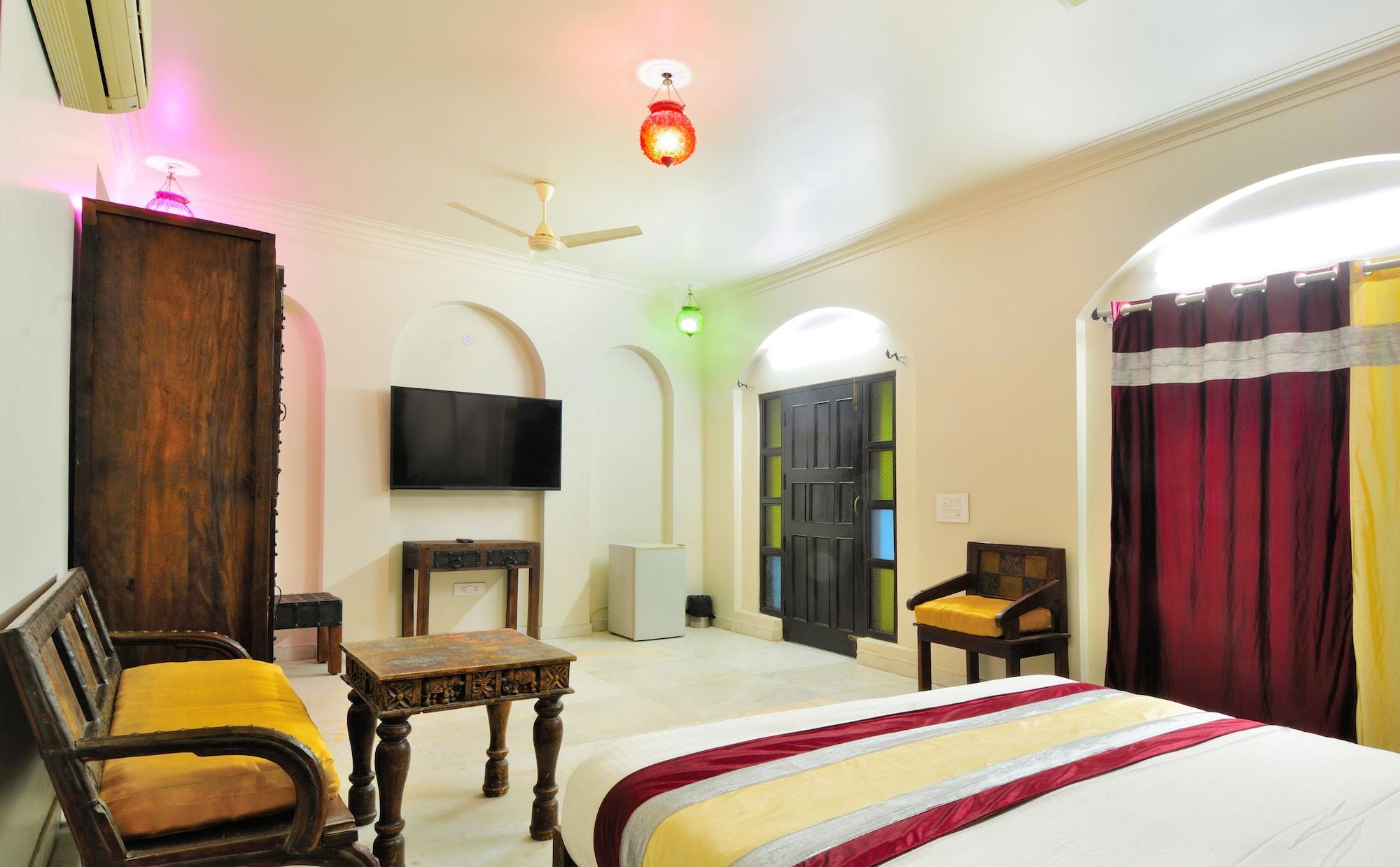 Staybook-Jyoti Mahal A Heritage Hotel Нью-Дели Экстерьер фото