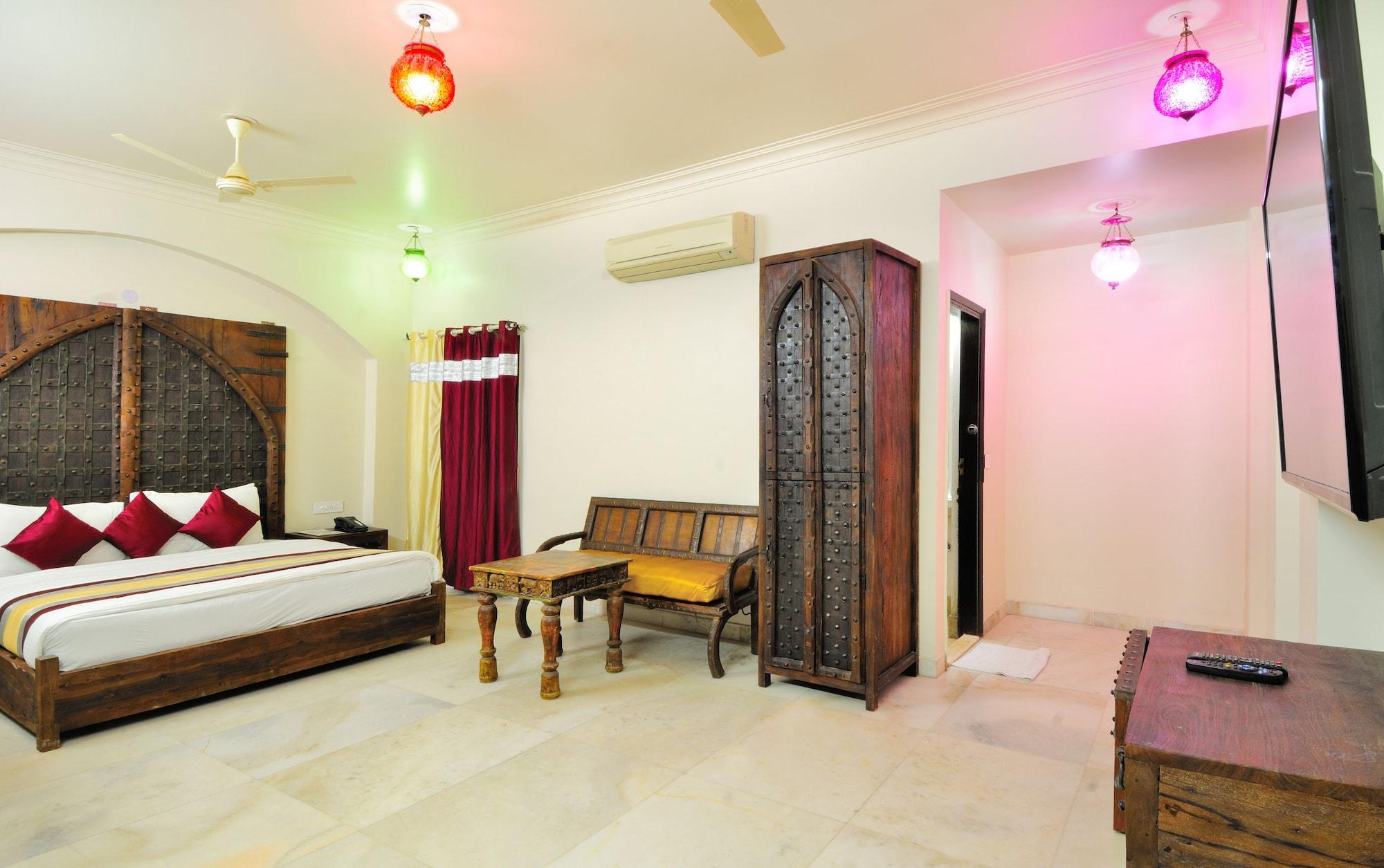Staybook-Jyoti Mahal A Heritage Hotel Нью-Дели Экстерьер фото