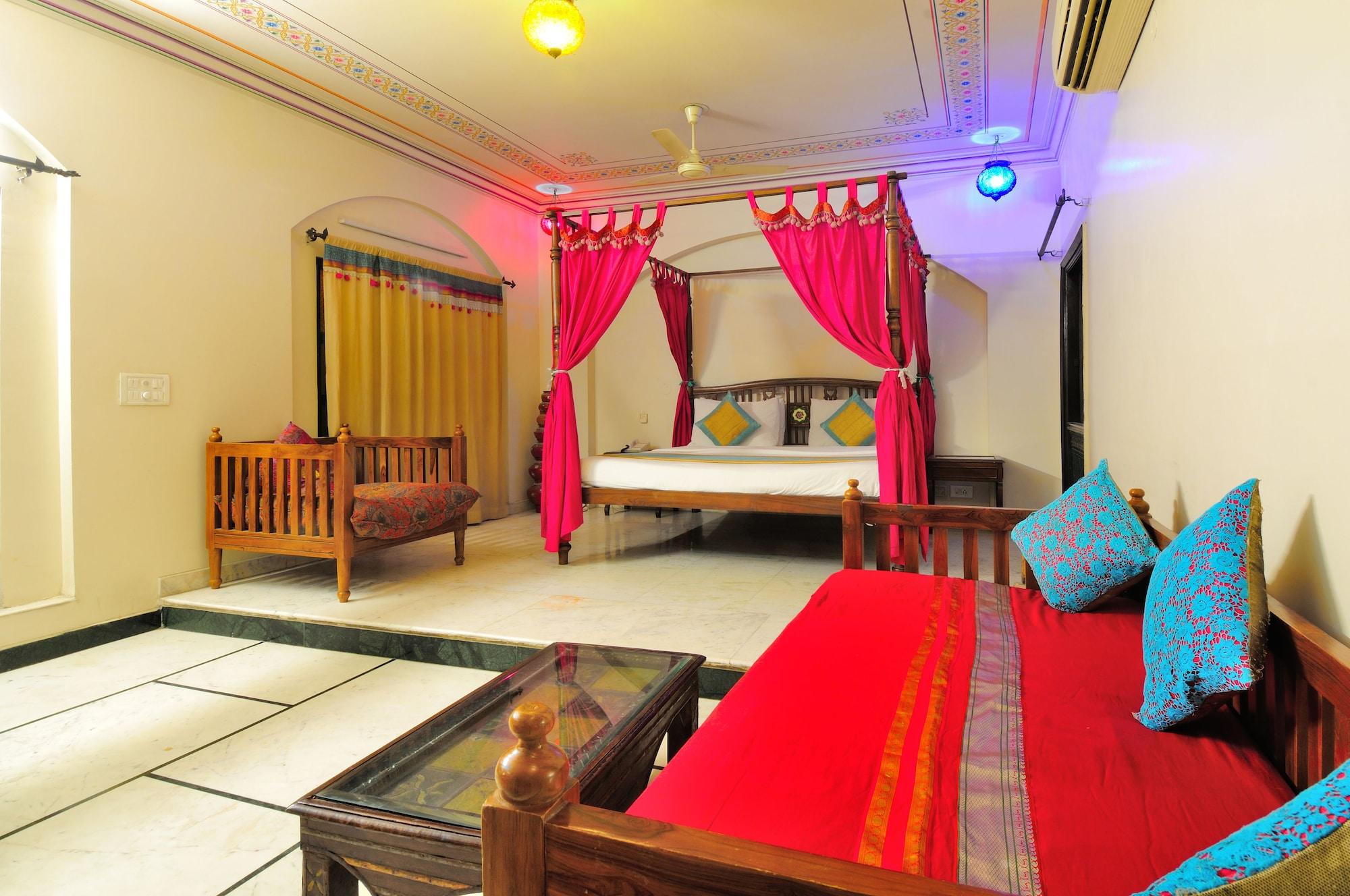 Staybook-Jyoti Mahal A Heritage Hotel Нью-Дели Экстерьер фото