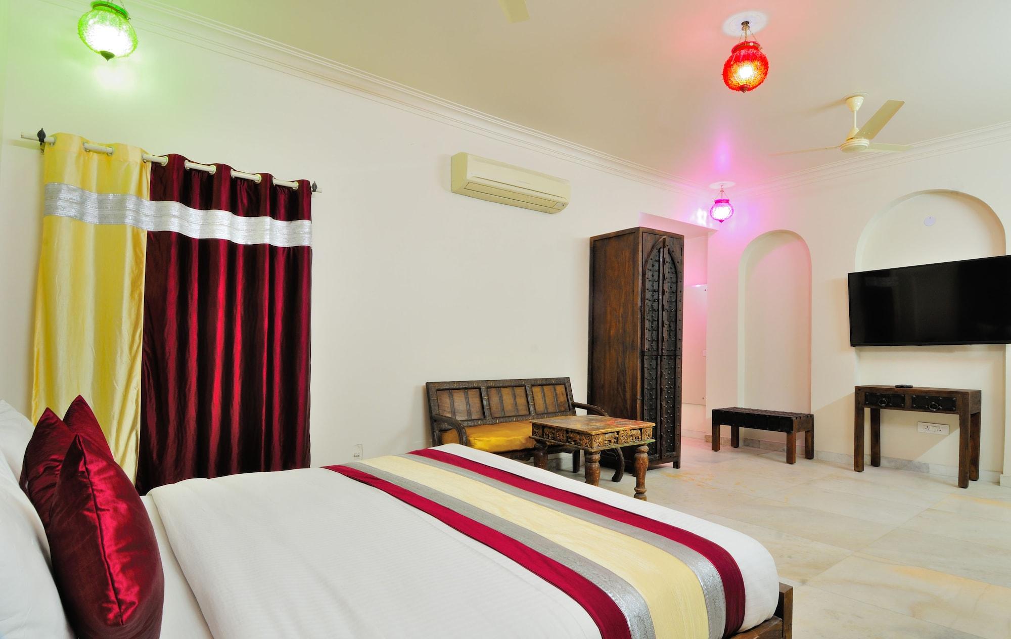 Staybook-Jyoti Mahal A Heritage Hotel Нью-Дели Экстерьер фото