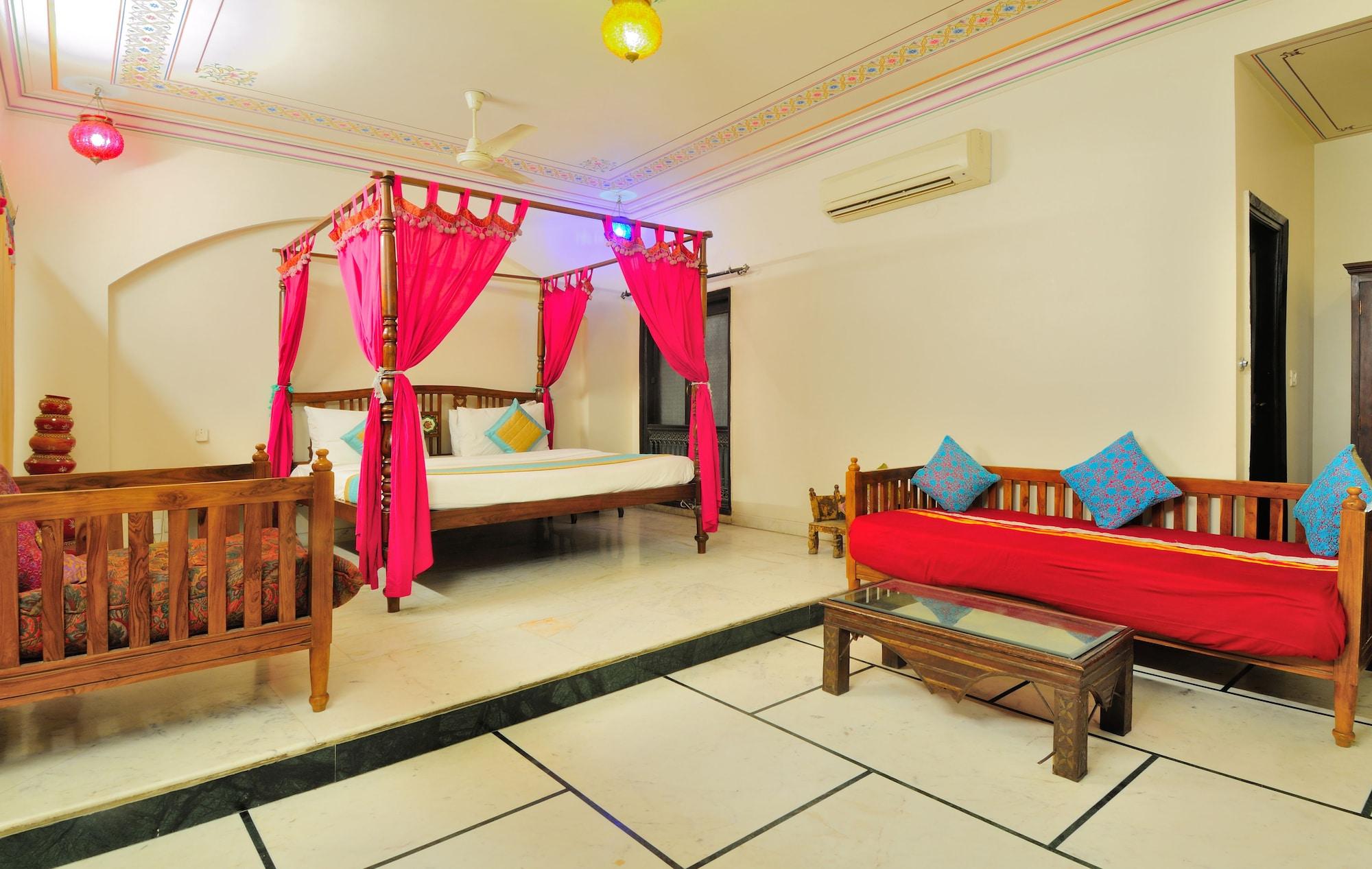 Staybook-Jyoti Mahal A Heritage Hotel Нью-Дели Экстерьер фото