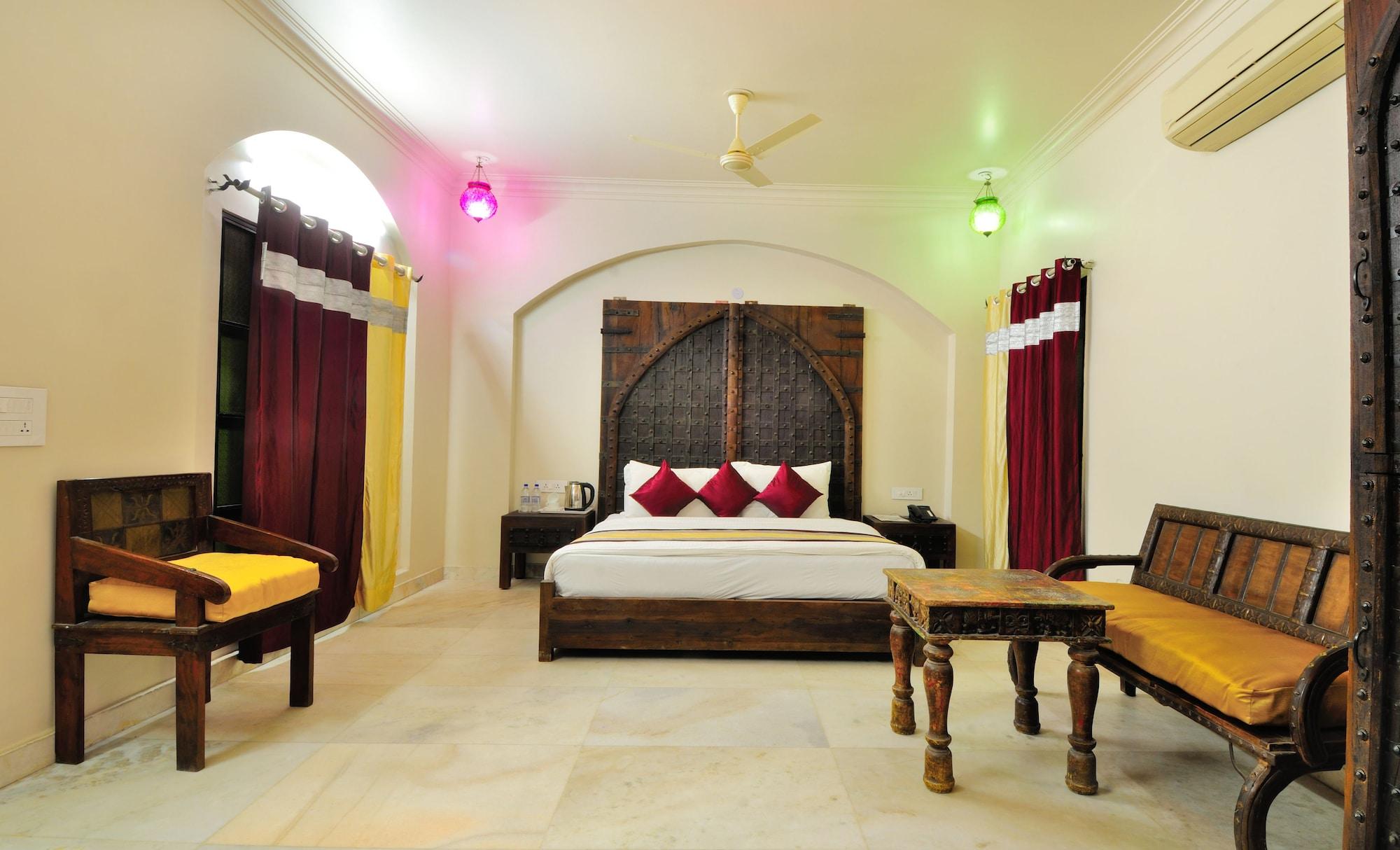 Staybook-Jyoti Mahal A Heritage Hotel Нью-Дели Экстерьер фото