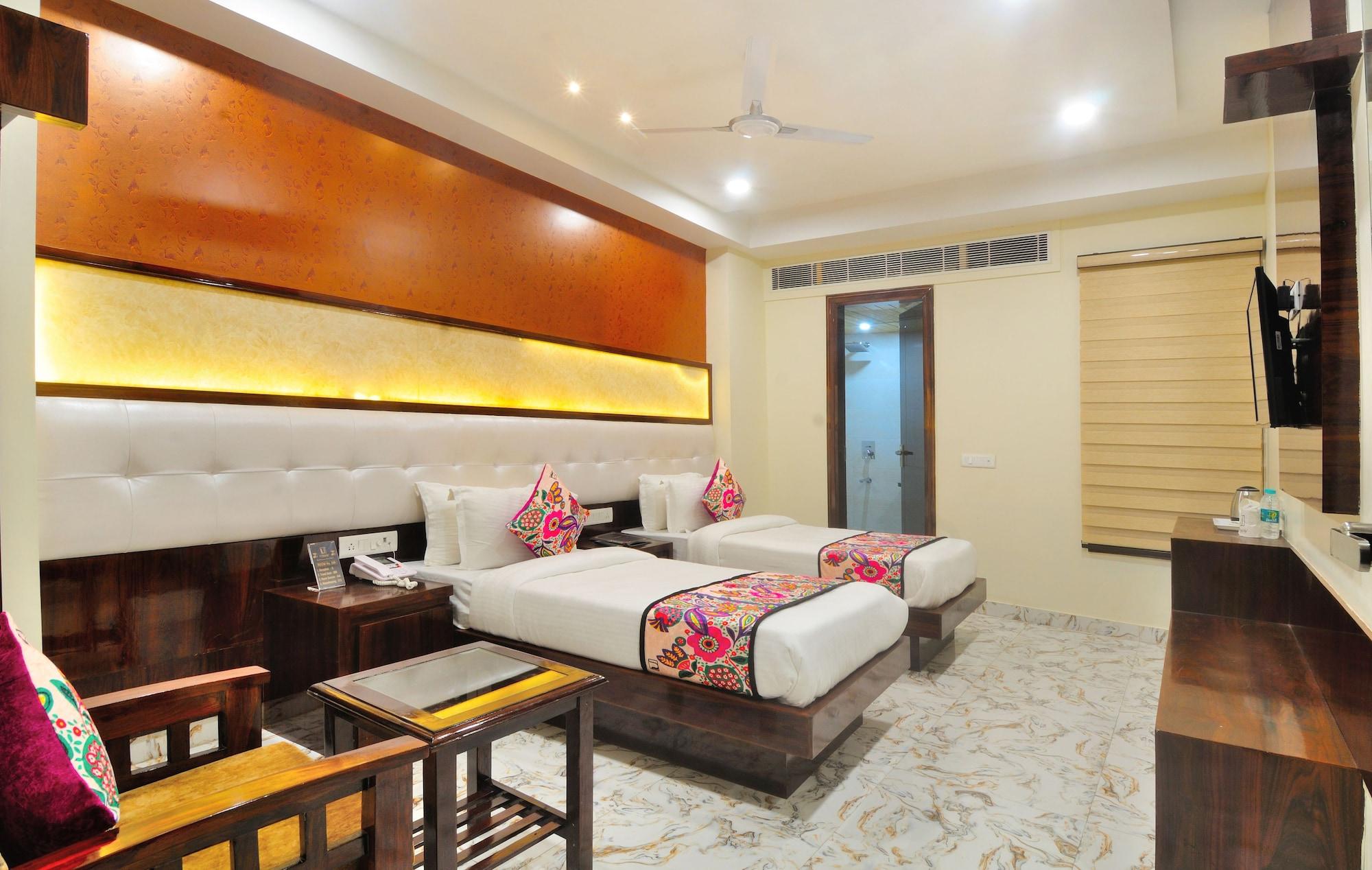 Staybook-Jyoti Mahal A Heritage Hotel Нью-Дели Экстерьер фото