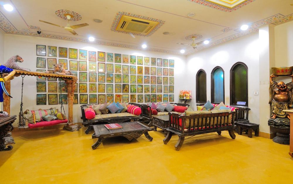 Staybook-Jyoti Mahal A Heritage Hotel Нью-Дели Экстерьер фото