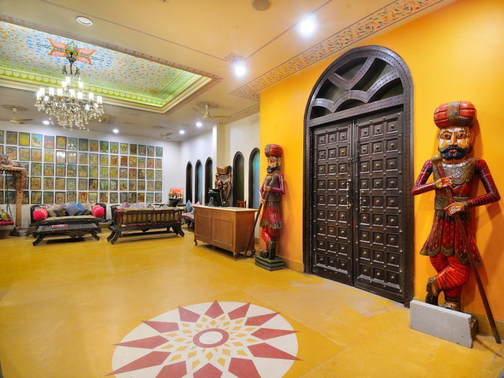 Staybook-Jyoti Mahal A Heritage Hotel Нью-Дели Экстерьер фото