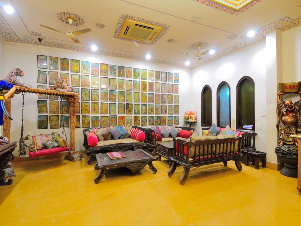 Staybook-Jyoti Mahal A Heritage Hotel Нью-Дели Экстерьер фото