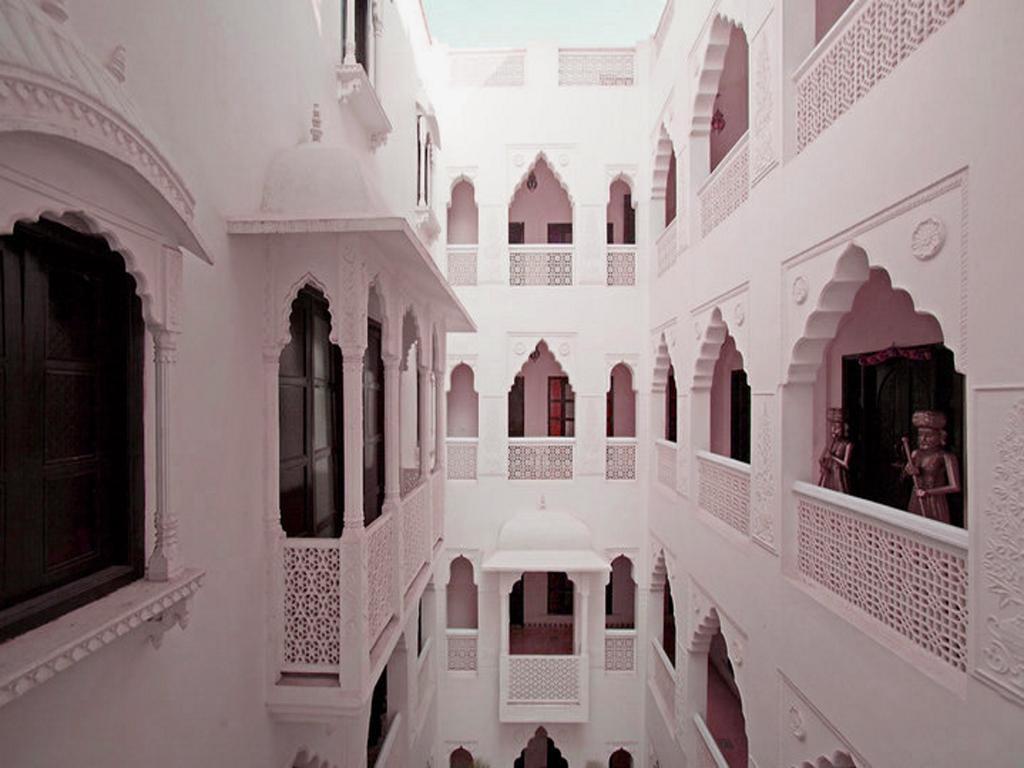 Staybook-Jyoti Mahal A Heritage Hotel Нью-Дели Экстерьер фото