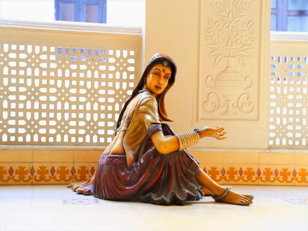 Staybook-Jyoti Mahal A Heritage Hotel Нью-Дели Экстерьер фото