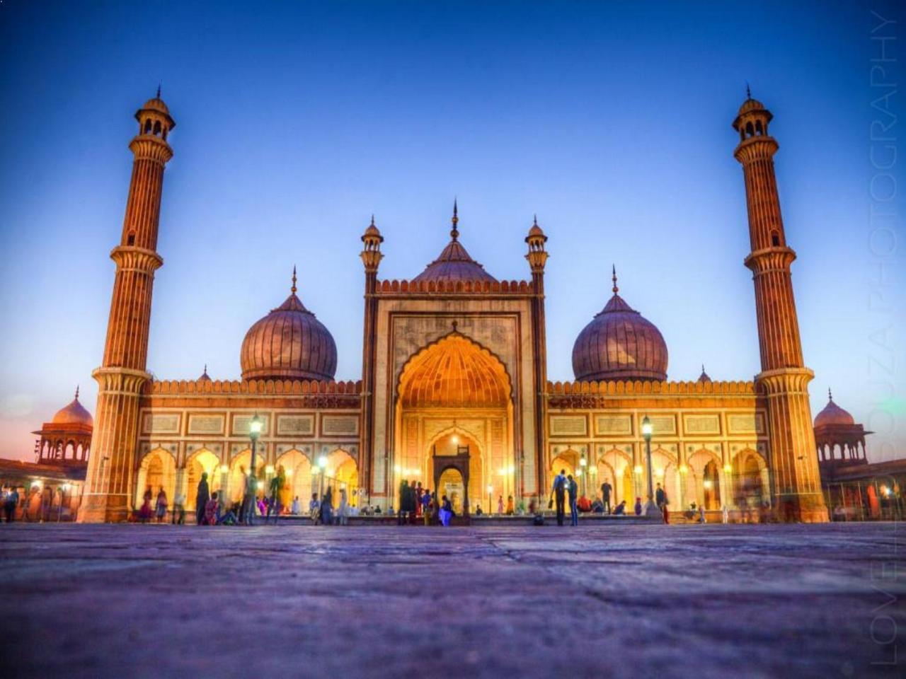 Staybook-Jyoti Mahal A Heritage Hotel Нью-Дели Экстерьер фото